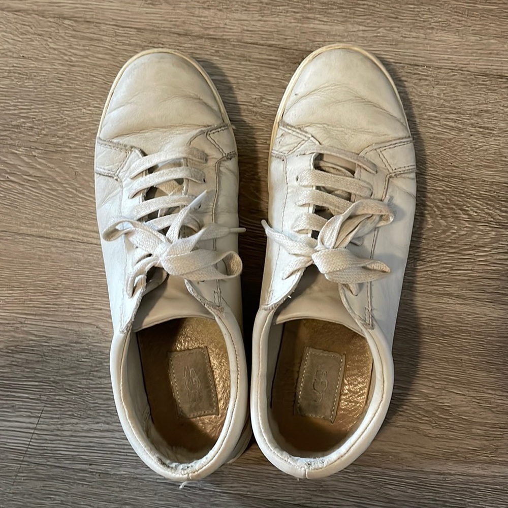 Ugg White Sneakers